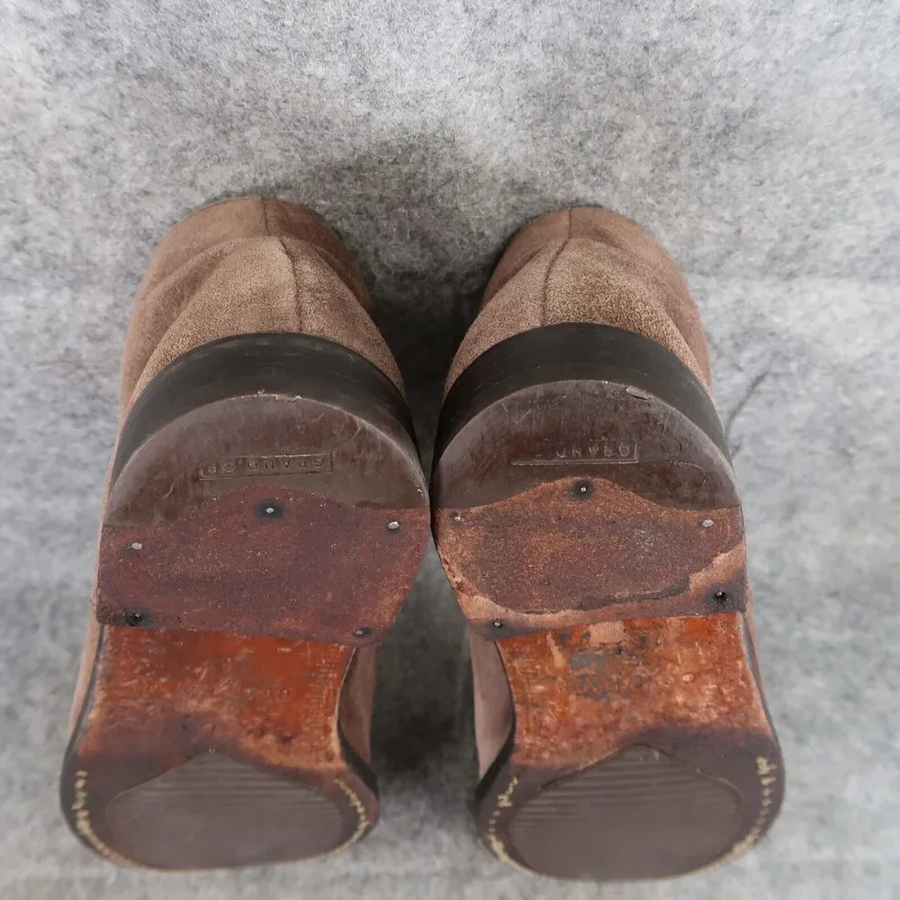 Cole Haan Shoes Mens 7 Boots Dress Chukka Desert Grand Os Brogue Leather Brown